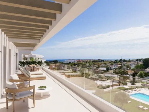 OFFC3XY7115VER Contemporary Apartment in a High-End Residential Community near the Sea in El Verger
