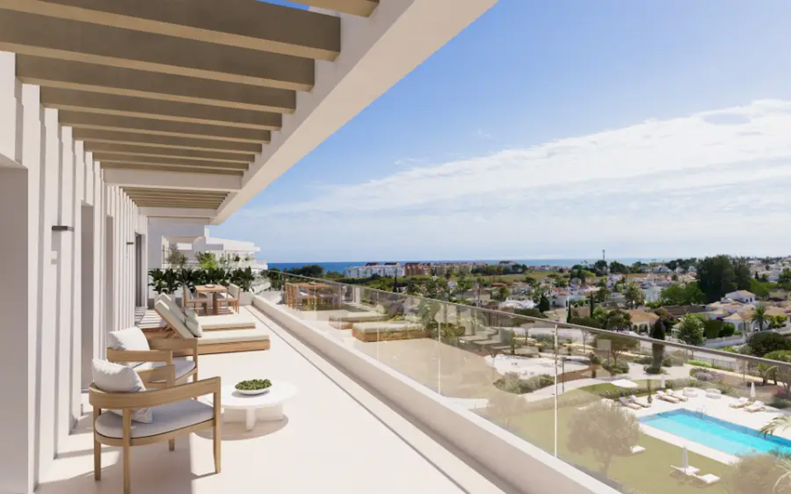 OFFC3XY7115VER Contemporary Apartment in a High-End Residential Community near the Sea in El Verger