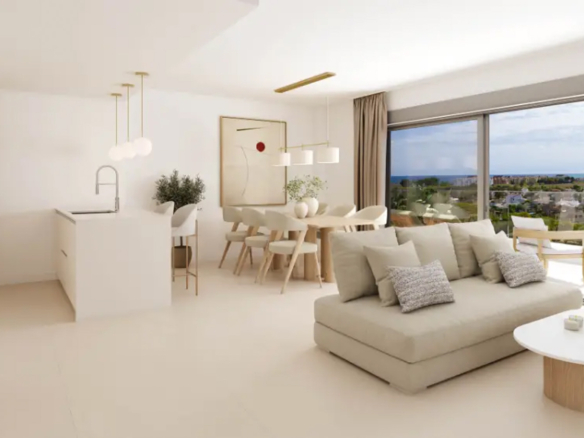 OFFC3XY7115VER Contemporary Apartment in a High-End Residential Community near the Sea in El Verger