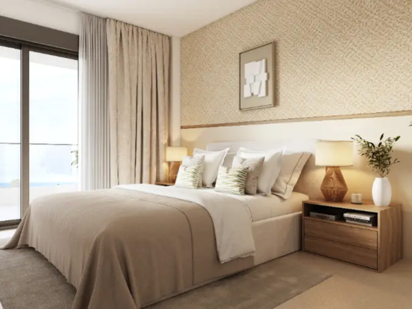 OFFC3XY7115VER Contemporary Apartment in a High-End Residential Community near the Sea in El Verger