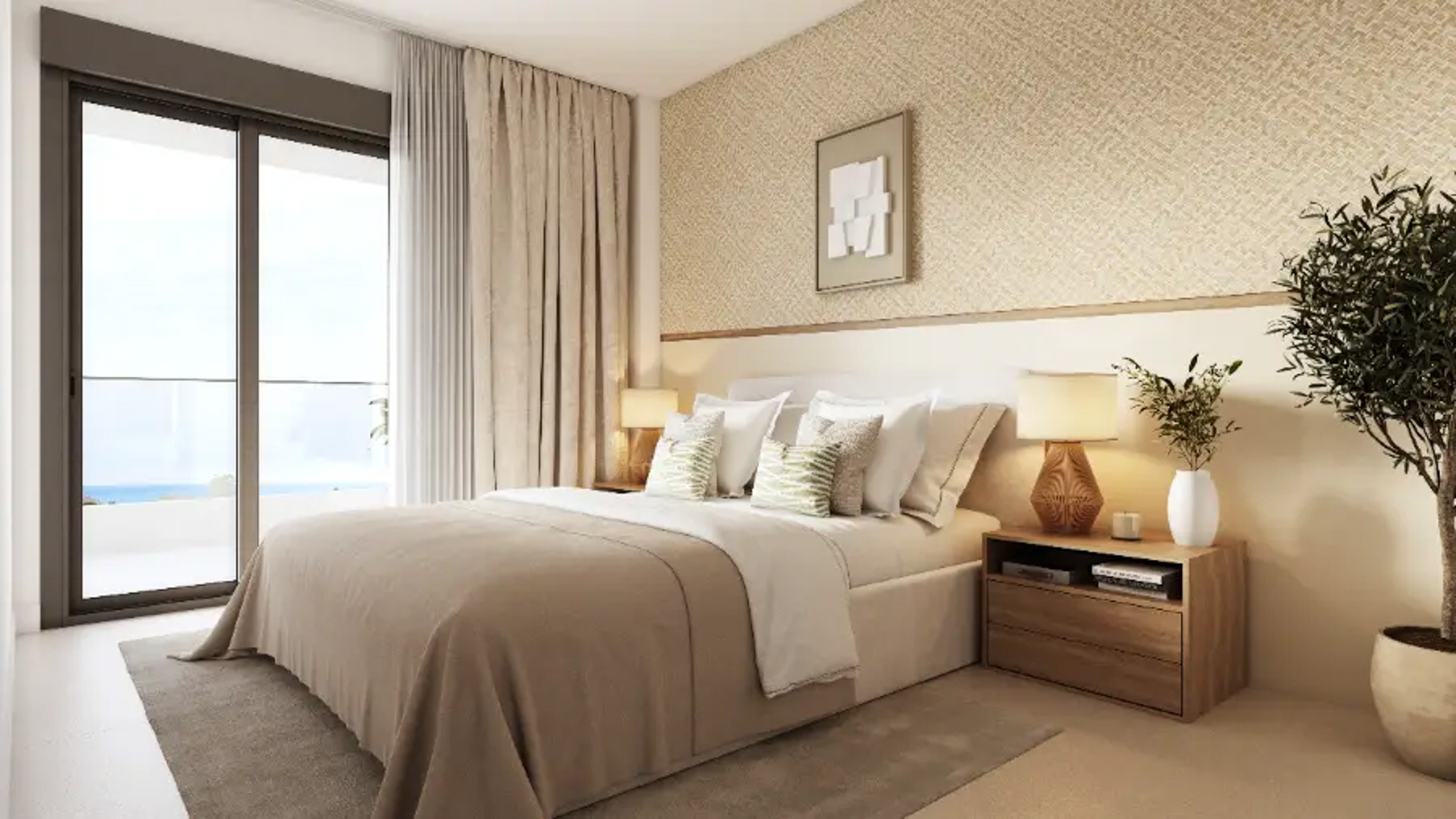 OFFC3XY7115VER Contemporary Apartment in a High-End Residential Community near the Sea in El Verger