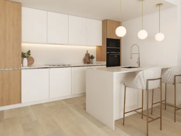 OFFC3XY7115VER Contemporary Apartment in a High-End Residential Community near the Sea in El Verger