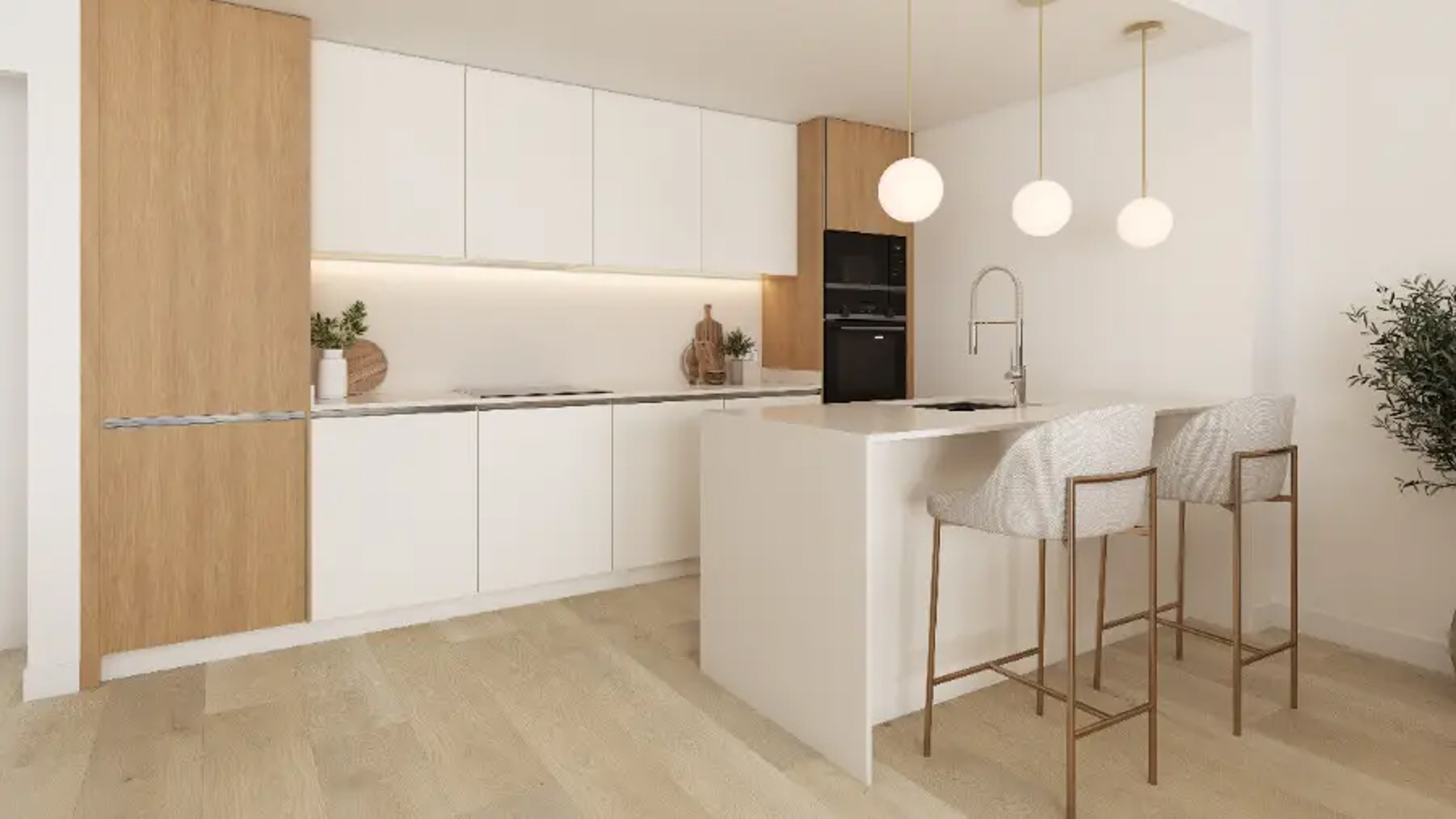 OFFC3XY7115VER Contemporary Apartment in a High-End Residential Community near the Sea in El Verger