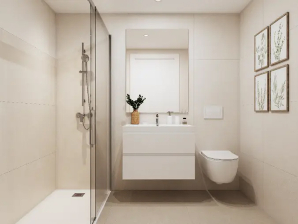 OFFC3XY7115VER Contemporary Apartment in a High-End Residential Community near the Sea in El Verger
