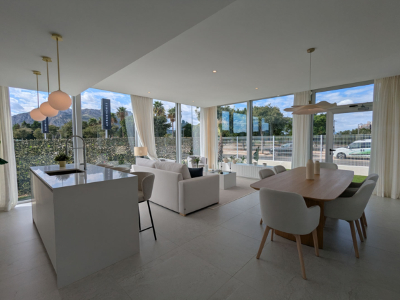 OFFC3XY7115VER Contemporary Apartment in a High-End Residential Community near the Sea in El Verger