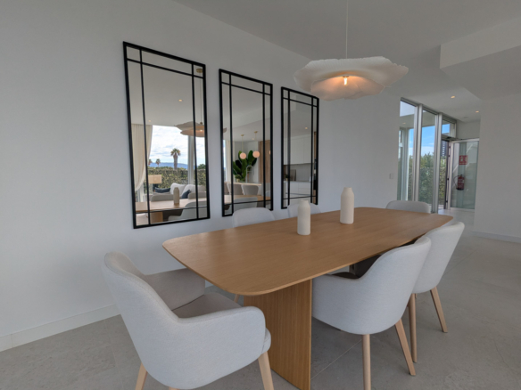 OFFC3XY7115VER Contemporary Apartment in a High-End Residential Community near the Sea in El Verger