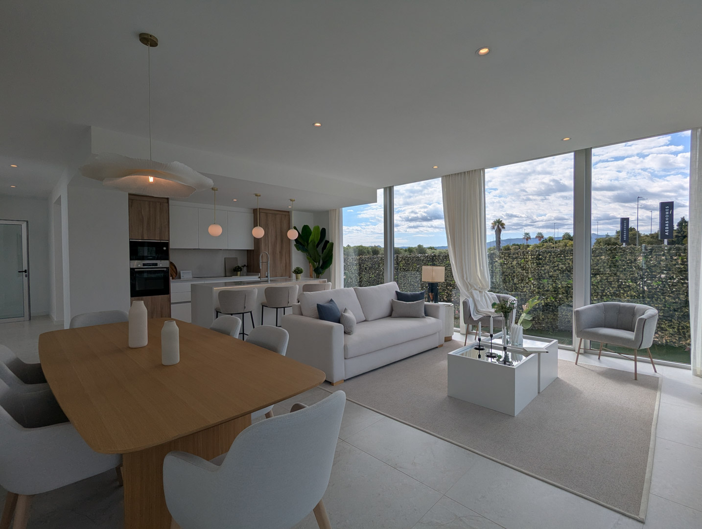 OFFC3XY7115VER Contemporary Apartment in a High-End Residential Community near the Sea in El Verger