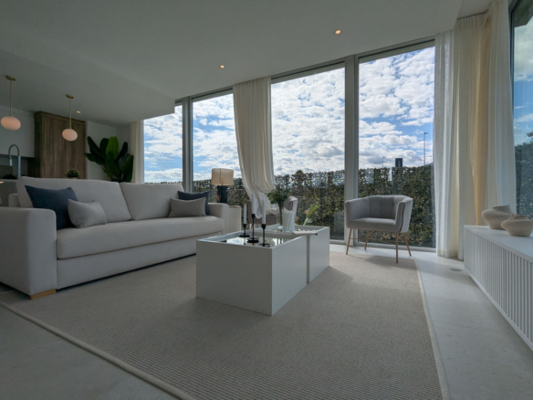 OFFC3XY7115VER Contemporary Apartment in a High-End Residential Community near the Sea in El Verger