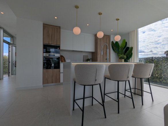 OFFC3XY7115VER Contemporary Apartment in a High-End Residential Community near the Sea in El Verger