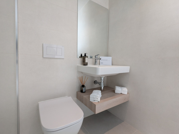 OFFC3XY7115VER Contemporary Apartment in a High-End Residential Community near the Sea in El Verger