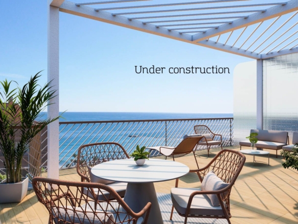 OFF7116VIL Modern New Build Apartment with Sea Views for Sale in Villajoyosa