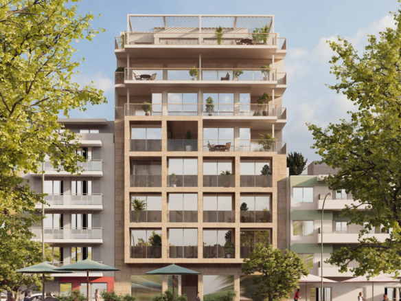 OFF7116VIL Modern New Build Apartment with Sea Views for Sale in Villajoyosa