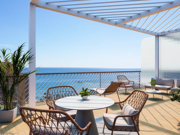 OFF7116VIL Modern New Build Apartment with Sea Views for Sale in Villajoyosa