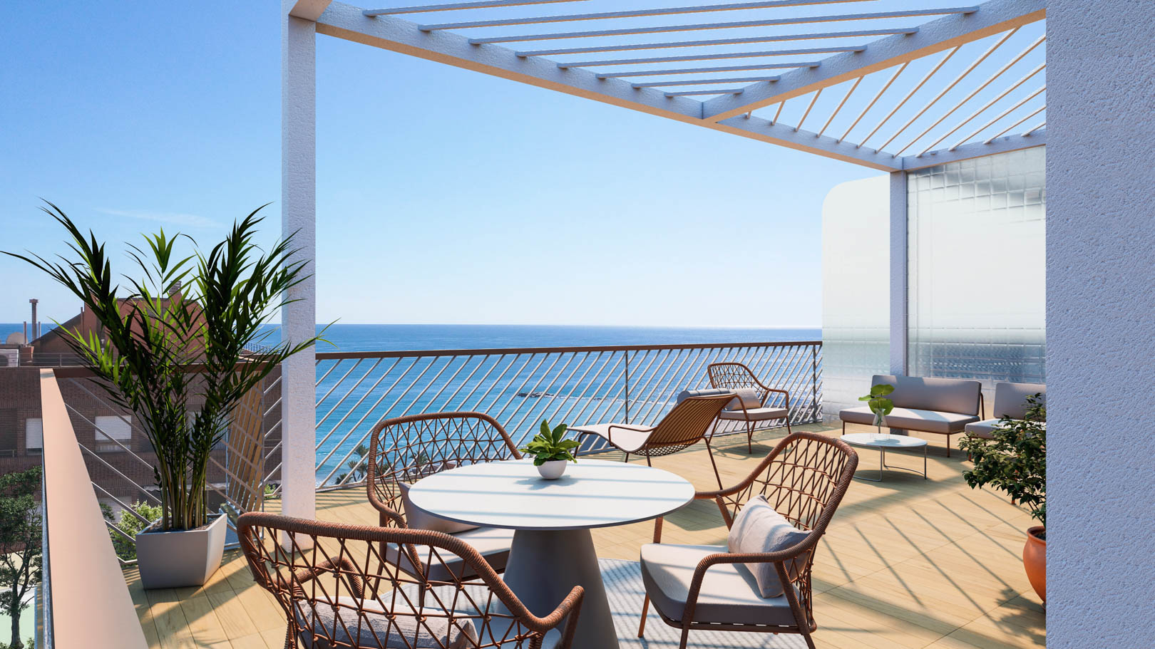 OFF7116VIL Modern New Build Apartment with Sea Views for Sale in Villajoyosa