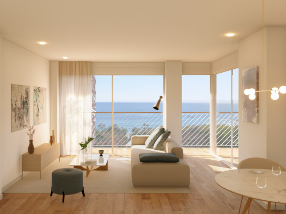 OFF7116VIL Modern New Build Apartment with Sea Views for Sale in Villajoyosa