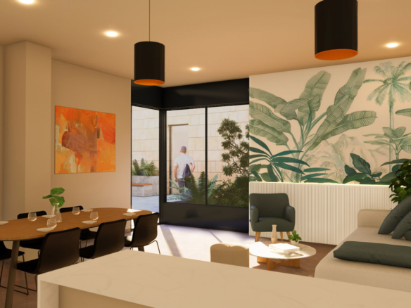 OFF7116VIL Modern New Build Apartment with Sea Views for Sale in Villajoyosa