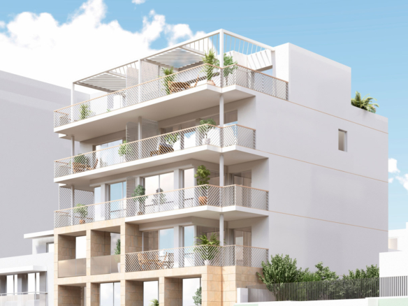 OFF7116VIL Modern New Build Apartment with Sea Views for Sale in Villajoyosa