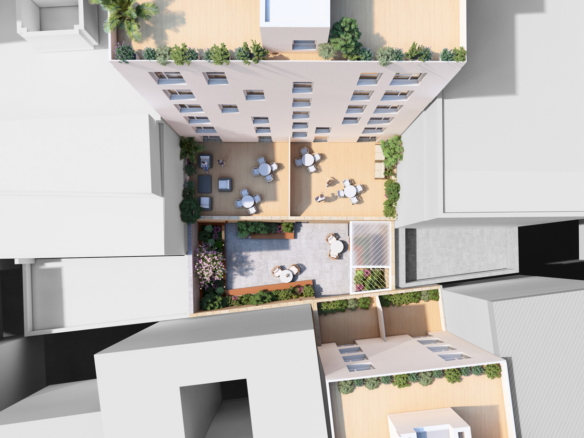 OFF7116VIL Modern New Build Apartment with Sea Views for Sale in Villajoyosa