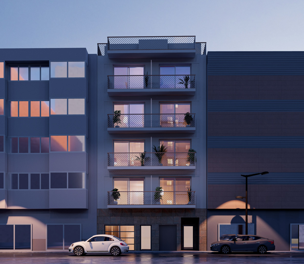 OFF7116VIL Modern New Build Apartment with Sea Views for Sale in Villajoyosa
