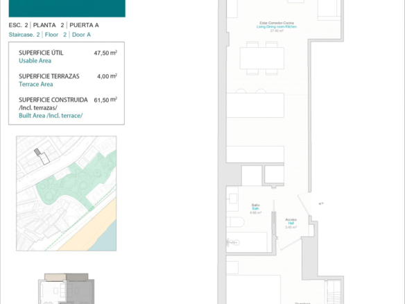 OFF7116VIL Modern New Build Apartment with Sea Views for Sale in Villajoyosa