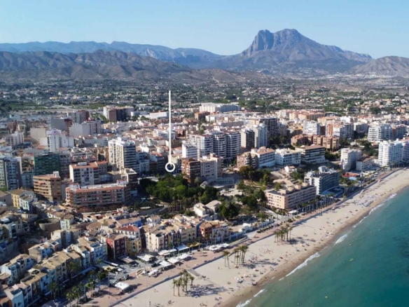 OFF7116VIL Modern New Build Apartment with Sea Views for Sale in Villajoyosa