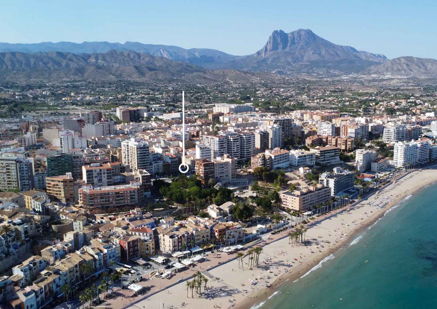 OFF7116VIL Modern New Build Apartment with Sea Views for Sale in Villajoyosa