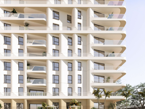 OFF7117VIL Modern New Build Apartment with Sea Views for Sale in Villajoyosa