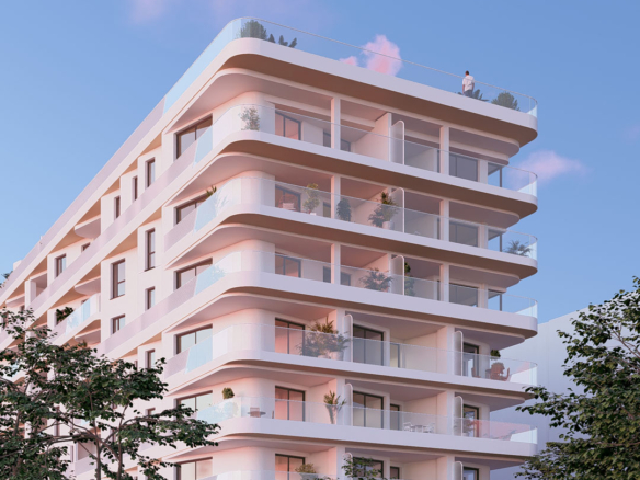 OFF7117VIL Modern New Build Apartment with Sea Views for Sale in Villajoyosa