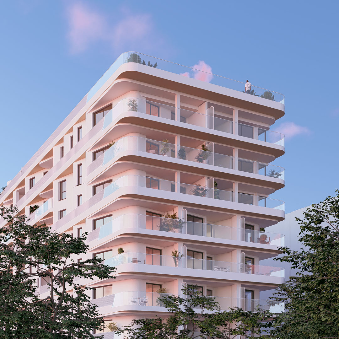 OFF7117VIL Modern New Build Apartment with Sea Views for Sale in Villajoyosa