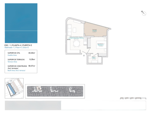 OFF7117VIL Modern New Build Apartment with Sea Views for Sale in Villajoyosa