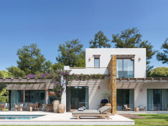 OFF7119JAV New Build Villa with Private Pool in La Cala, Jávea