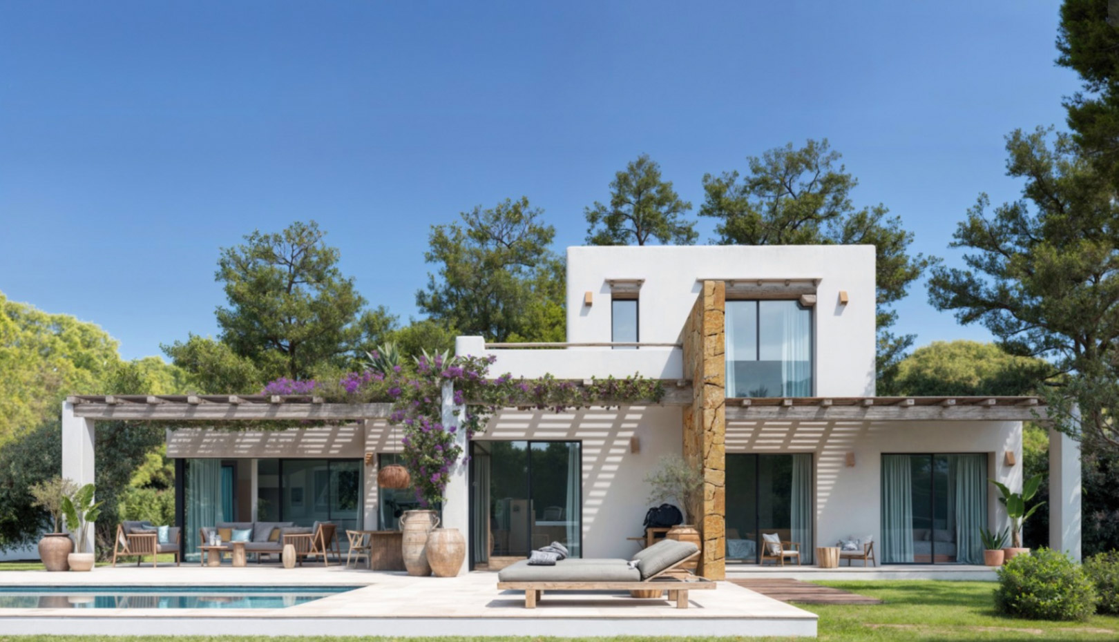 OFF7119JAV New Build Villa with Private Pool in La Cala, Jávea