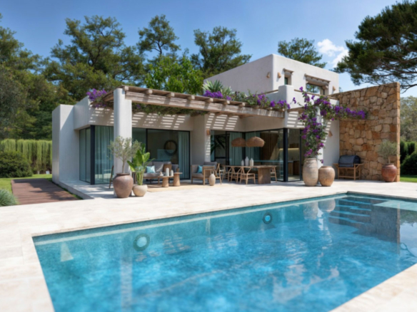 OFF7119JAV New Build Villa with Private Pool in La Cala, Jávea