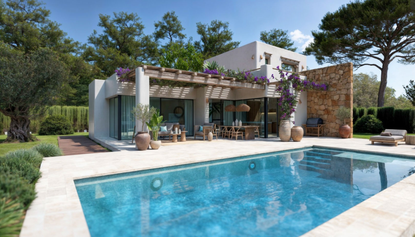 OFF7119JAV New Build Villa with Private Pool in La Cala, Jávea