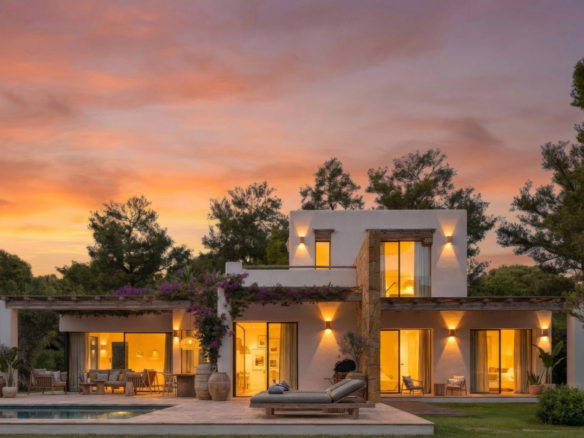 OFF7119JAV New Build Villa with Private Pool in La Cala, Jávea