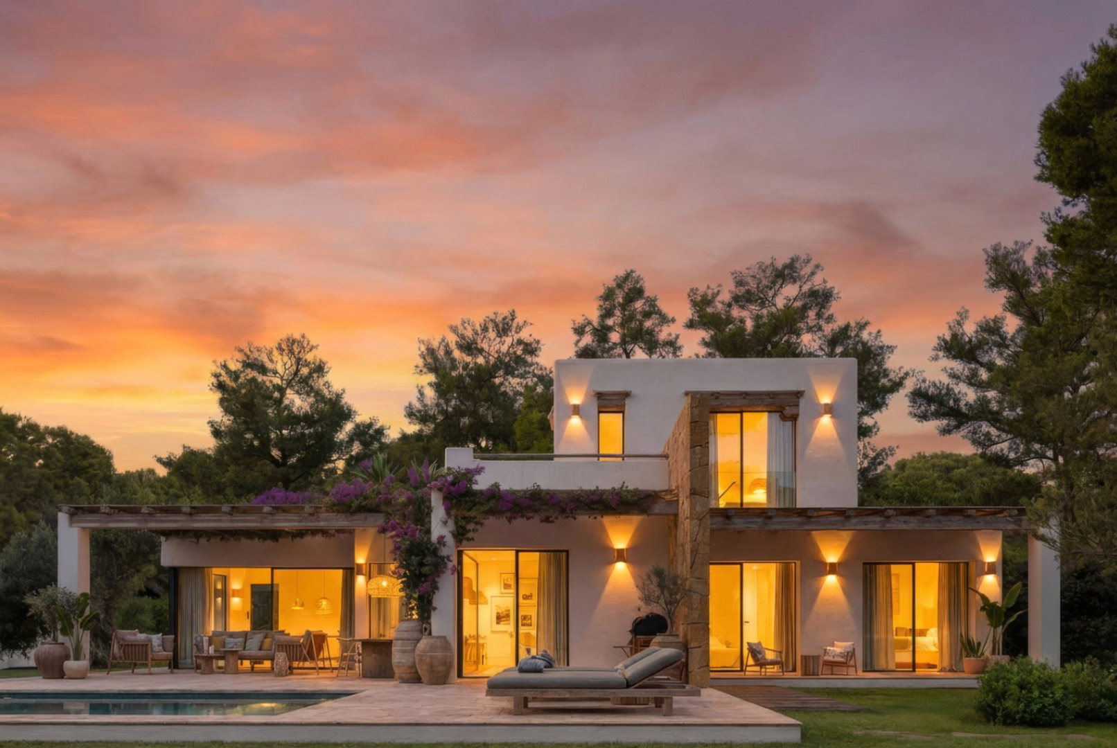 OFF7119JAV New Build Villa with Private Pool in La Cala, Jávea