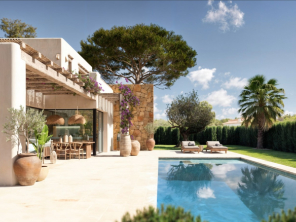 OFF7119JAV New Build Villa with Private Pool in La Cala, Jávea
