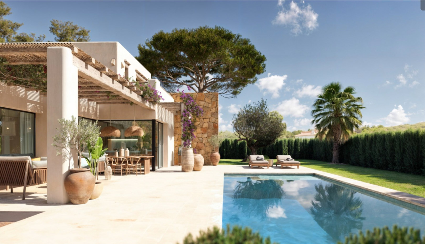 OFF7119JAV New Build Villa with Private Pool in La Cala, Jávea
