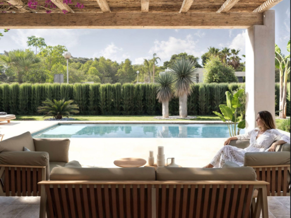 OFF7119JAV New Build Villa with Private Pool in La Cala, Jávea
