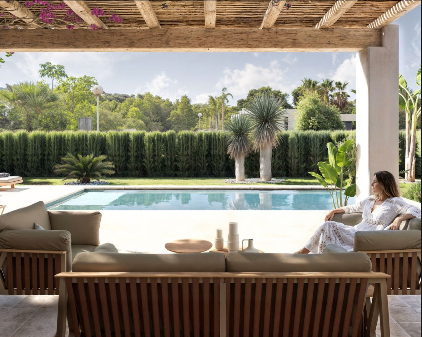 OFF7119JAV New Build Villa with Private Pool in La Cala, Jávea