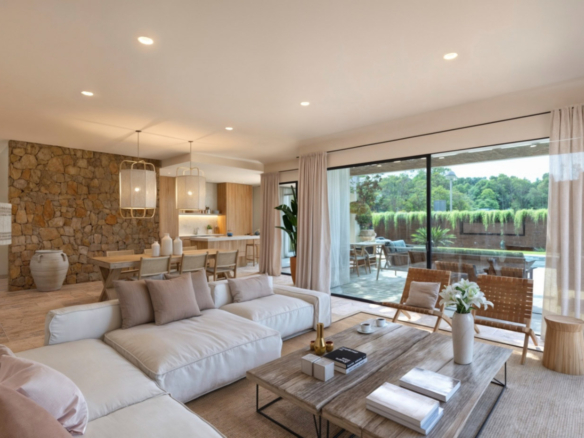 OFF7119JAV New Build Villa with Private Pool in La Cala, Jávea