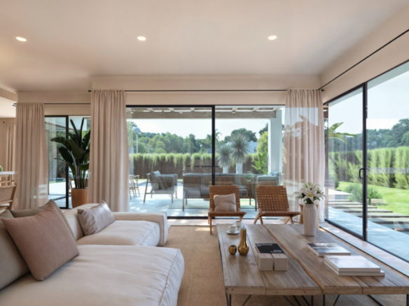 OFF7119JAV New Build Villa with Private Pool in La Cala, Jávea
