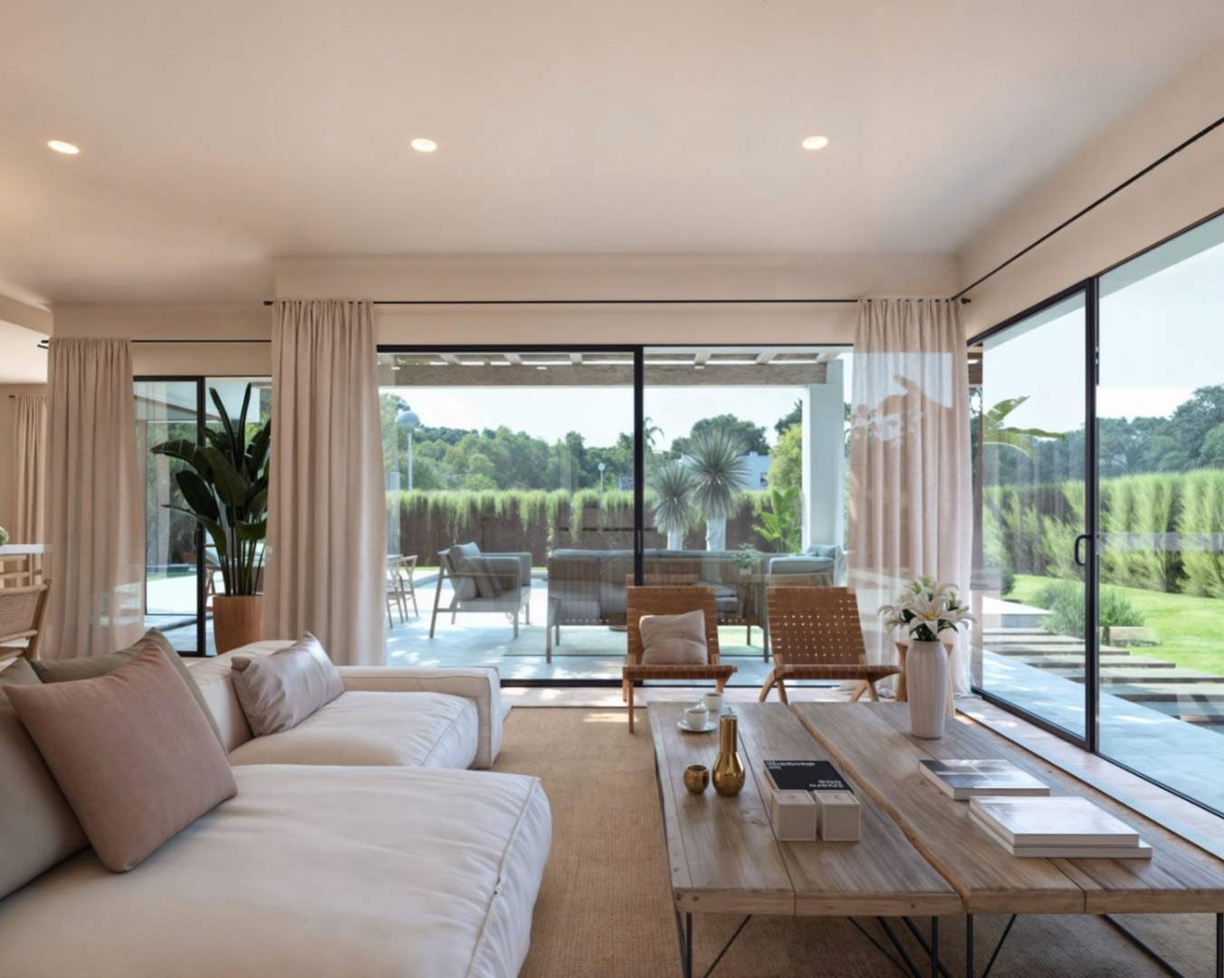 OFF7119JAV New Build Villa with Private Pool in La Cala, Jávea