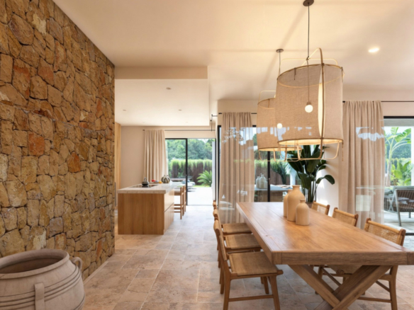 OFF7119JAV New Build Villa with Private Pool in La Cala, Jávea