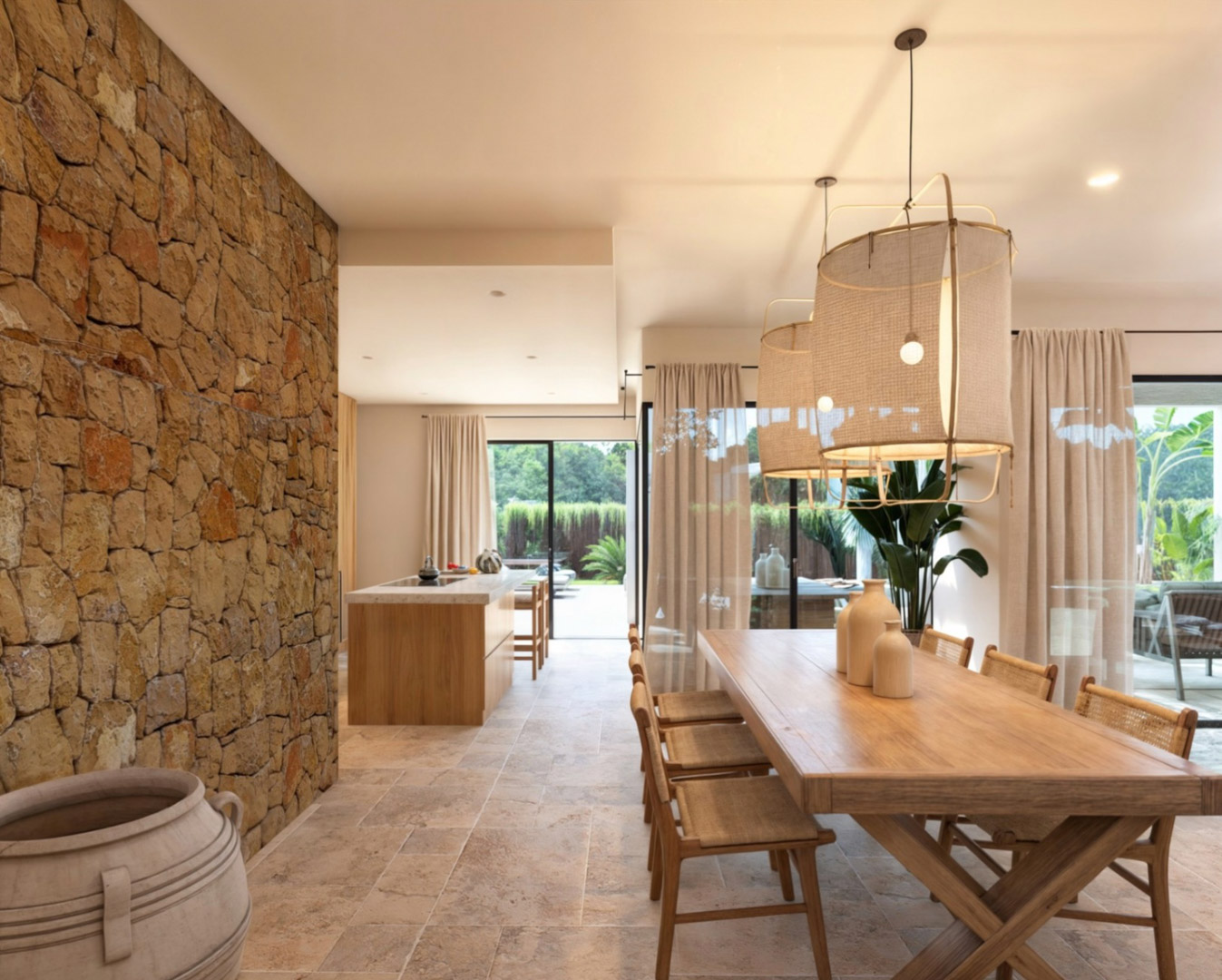 OFF7119JAV New Build Villa with Private Pool in La Cala, Jávea