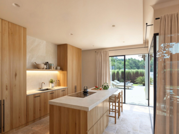 OFF7119JAV New Build Villa with Private Pool in La Cala, Jávea