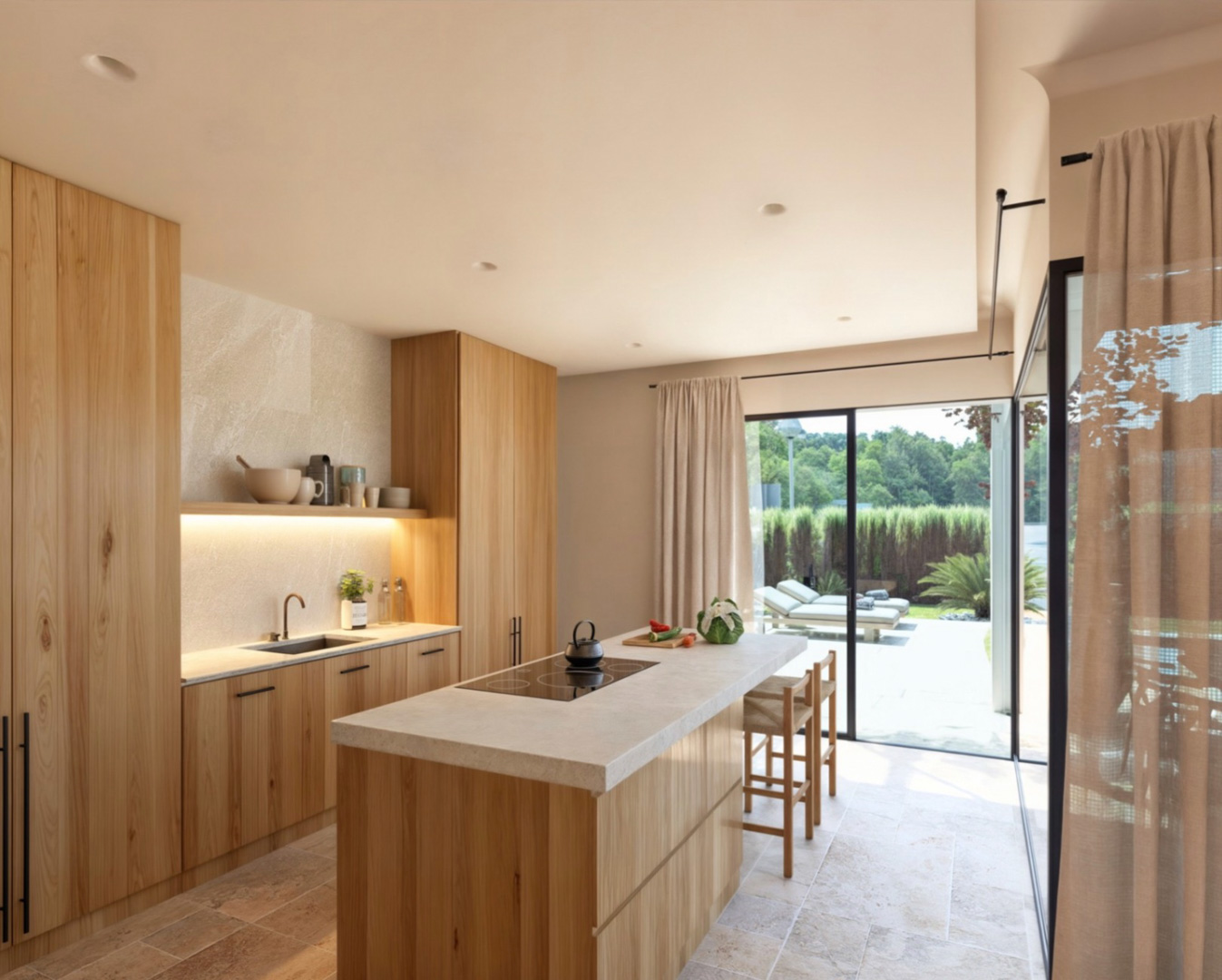 OFF7119JAV New Build Villa with Private Pool in La Cala, Jávea
