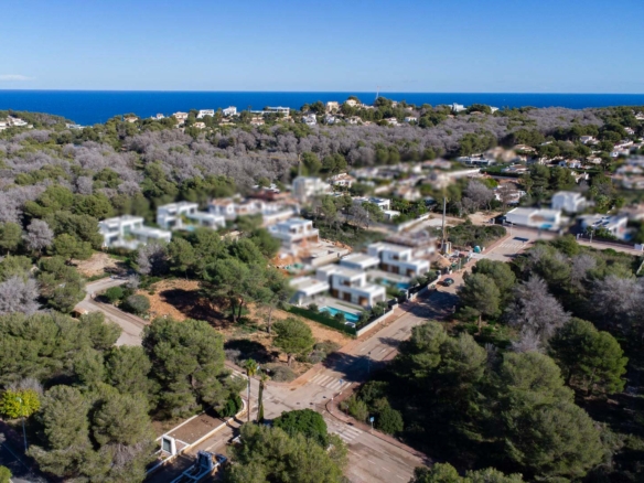 OFF7119JAV New Build Villa with Private Pool in La Cala, Jávea