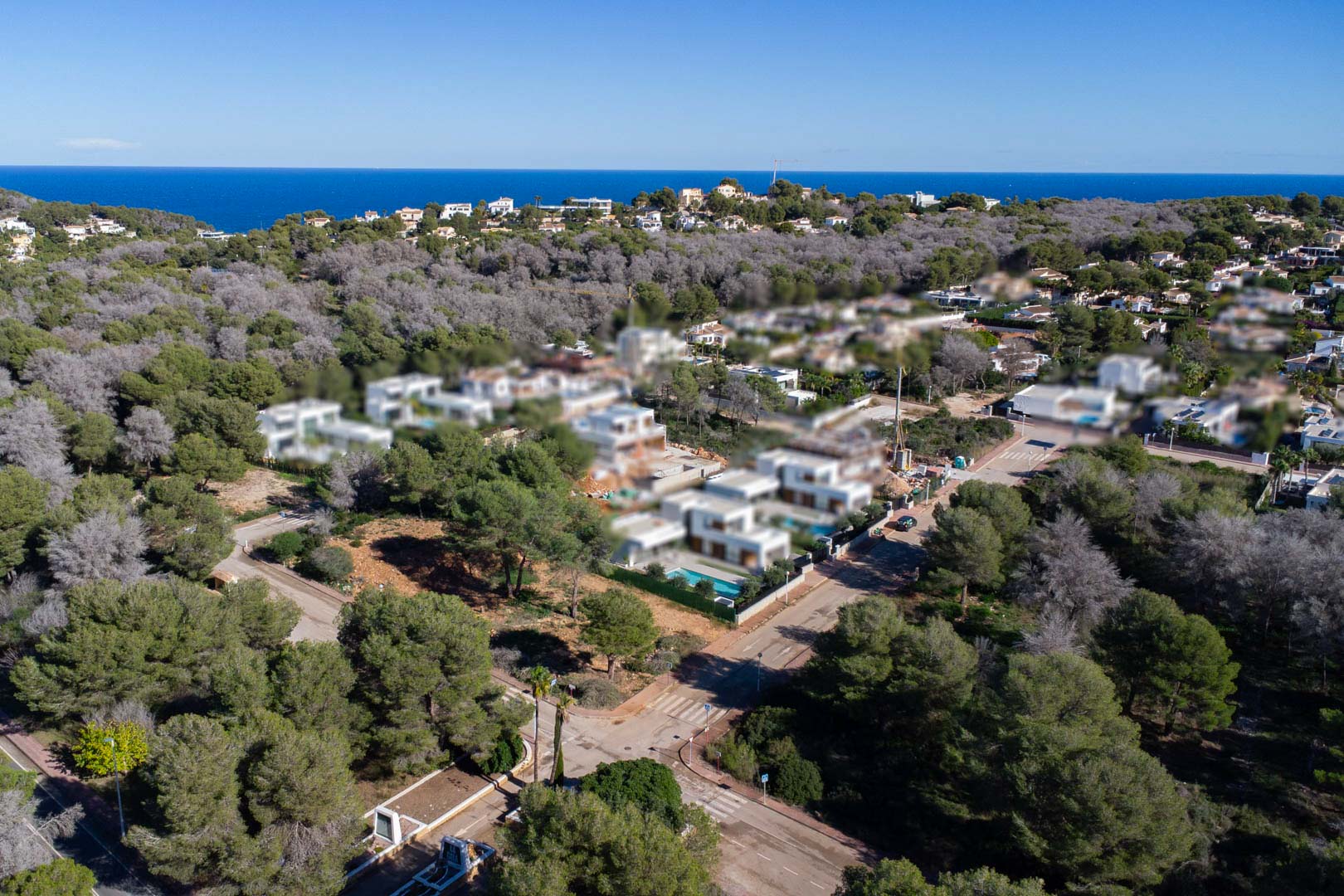 OFF7119JAV New Build Villa with Private Pool in La Cala, Jávea