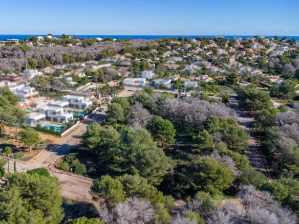 OFF7119JAV New Build Villa with Private Pool in La Cala, Jávea